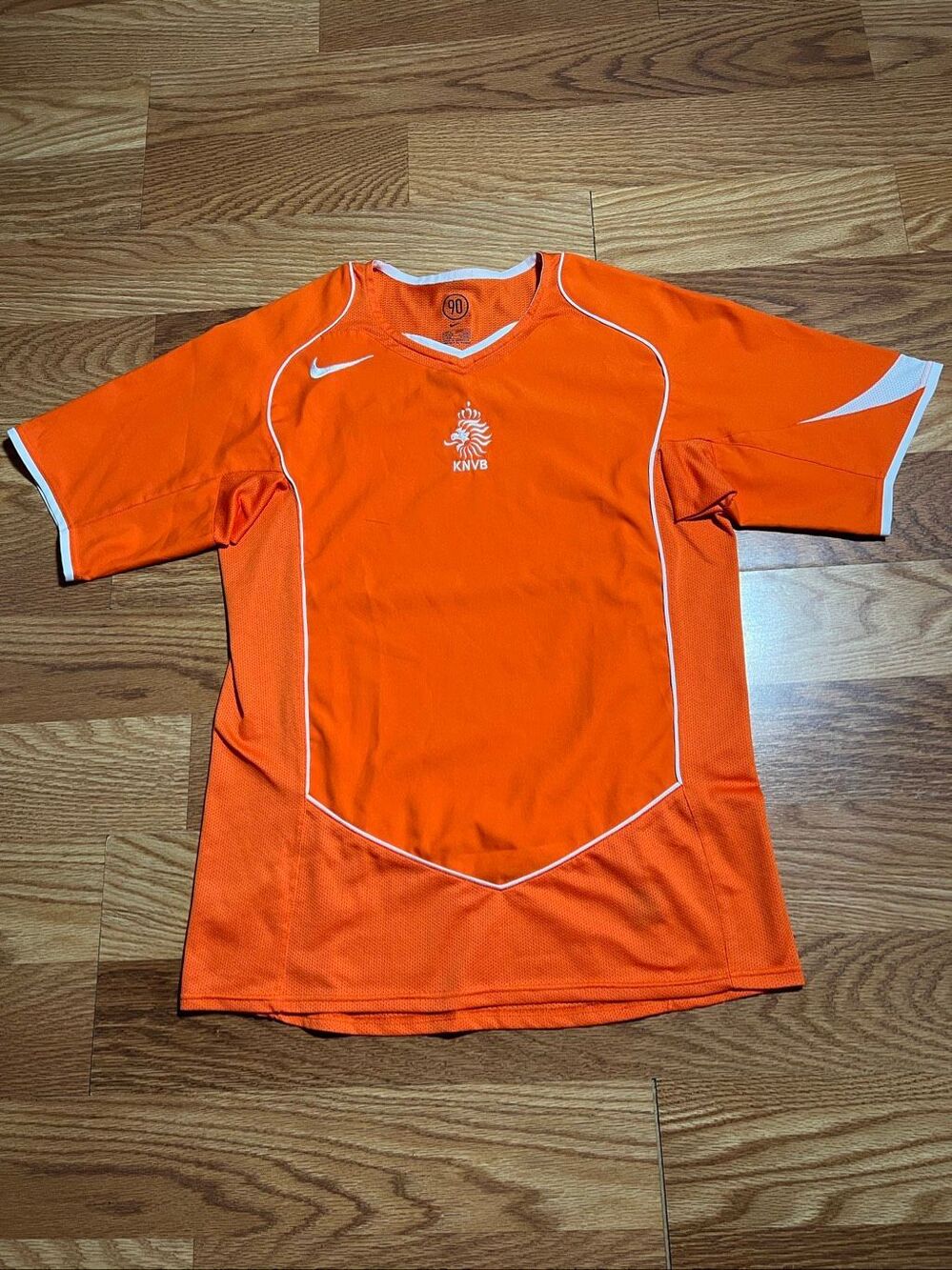 Vintage Netherlands National Team Home 2004-2006 Jersey Small